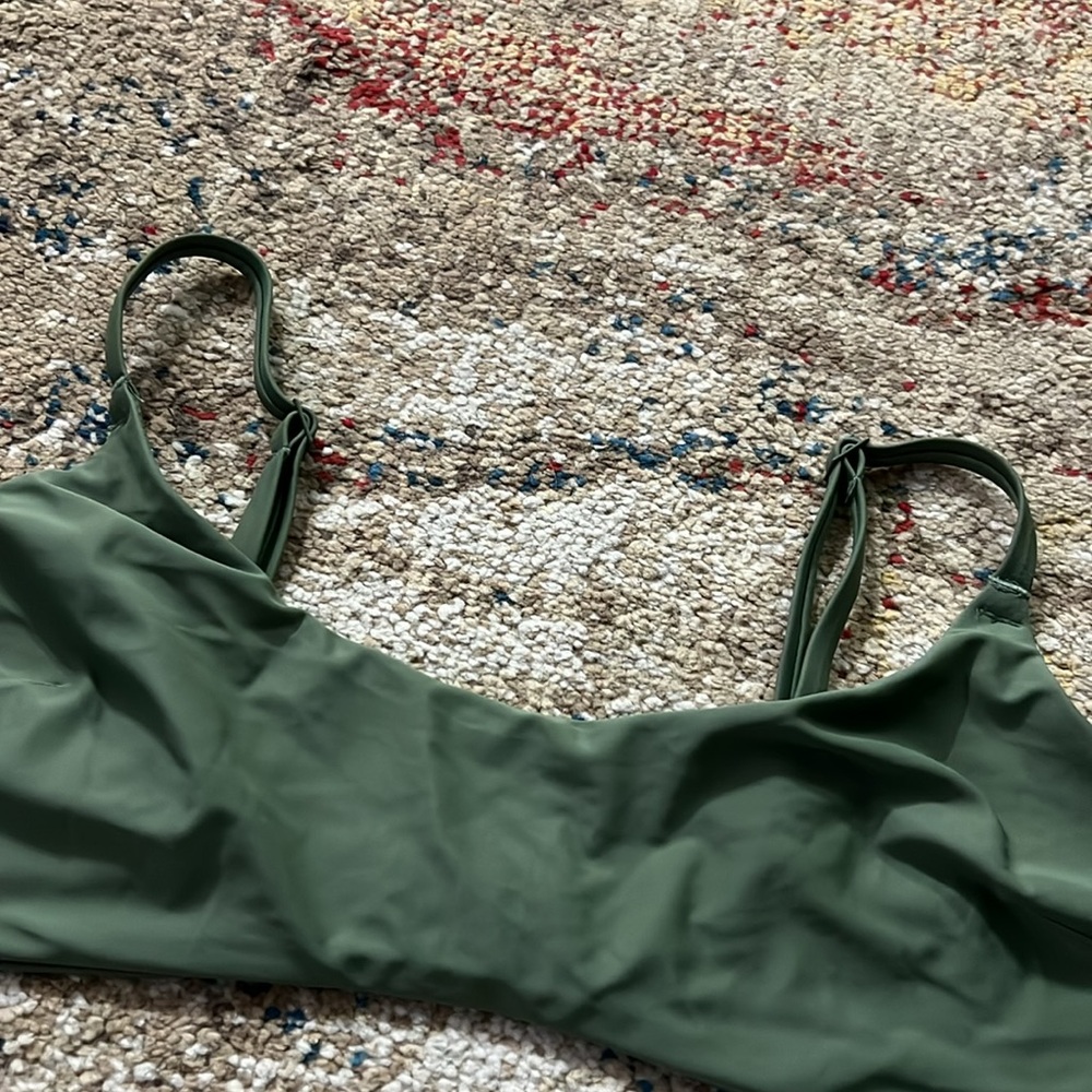Aerie Army Green Bikini Set - Picture 5 of 12